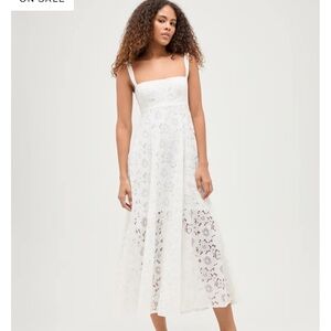Hill House Lace Rowena Dress